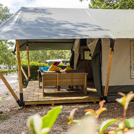 Easyatent Fkk Safari Tent Solaris Naturist - Clothes Free 豪华帐篷 *