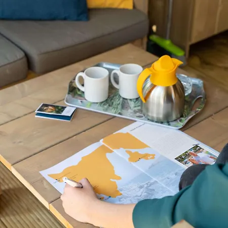 Easyatent Fkk Safari Tent Solaris Naturist - Clothes Free 豪华帐篷 *