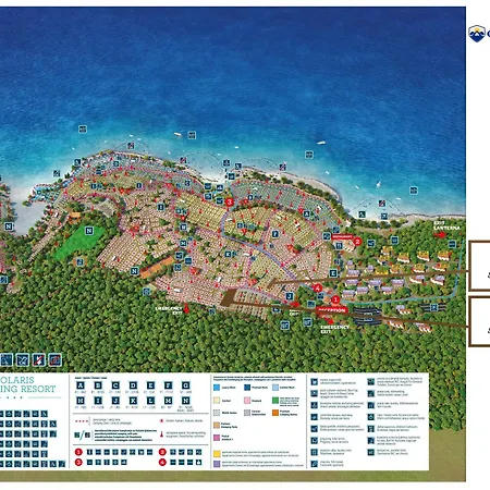 Luxussátor Easyatent Fkk Safari Tent Solaris Naturist - Clothes Free Poreč