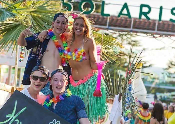 Luxussátor Easyatent Fkk Safari Tent Solaris Naturist - Clothes Free