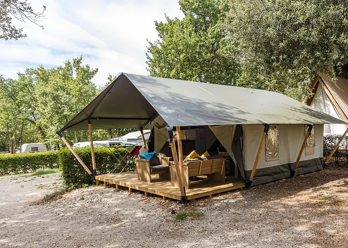 Luxussátor Easyatent Fkk Safari Tent Solaris Naturist - Clothes Free