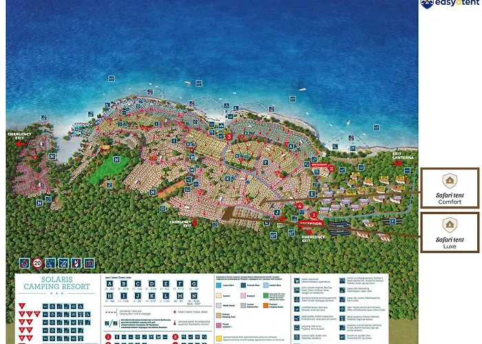 Luxussátor Easyatent Fkk Safari Tent Solaris Naturist - Clothes Free Poreč