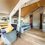 Luxusní stan Easyatent Fkk Safari Tent Solaris Naturist - Clothes Free