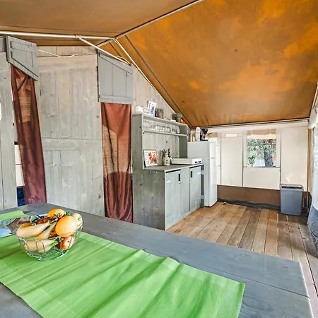 Easyatent Fkk Safari Tent Solaris Naturist - Clothes Free * Poreč