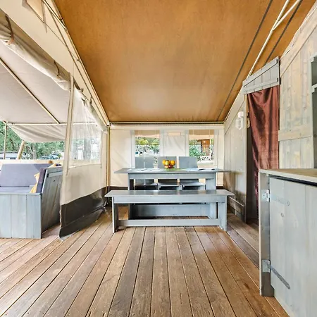 Easyatent Fkk Safari Tent Solaris Naturist - Clothes Free Tente de luxe