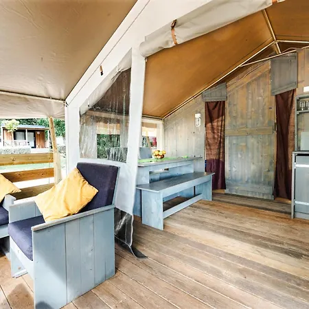 Luksuzni šator Easyatent Fkk Safari Tent Solaris Naturist - Clothes Free