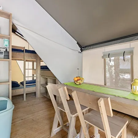 Easyatent Fkk Safari Tent Solaris Naturist - Clothes Free ラグジュアリーテント