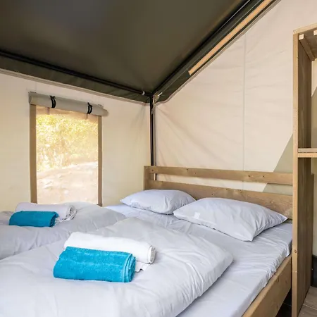 Easyatent Fkk Safari Tent Solaris Naturist - Clothes Free ラグジュアリーテント