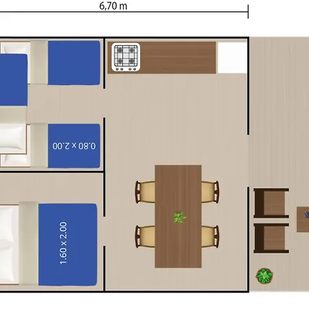 Easyatent Fkk Safari Tent Solaris Naturist - Clothes Free خيمة فخمة