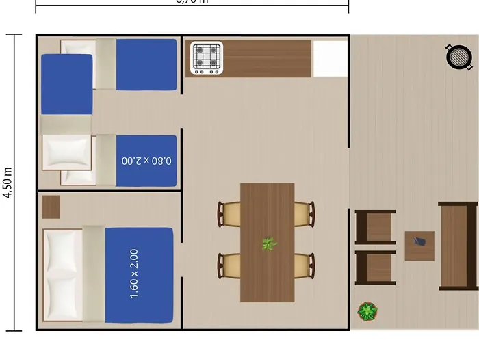 Easyatent Fkk Safari Tent Solaris Naturist - Clothes Free Luksusowy namiot